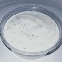 White sauce · Enjoy our homemade yogurt sauce with anything 