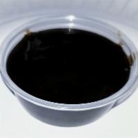 Sweet & thick soy sauce · Our sweet and thick soy sauce will enhance the flavor of any rice and fries
