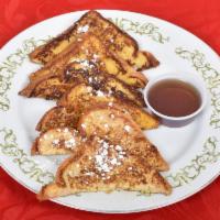 3 French Toast Breakfast · 