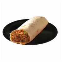 12. Burrito  · Includes refried beans, rice, lettuce, pico de gallo, guacamole and ice cream.