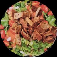 Lamb over Salad Platter · 