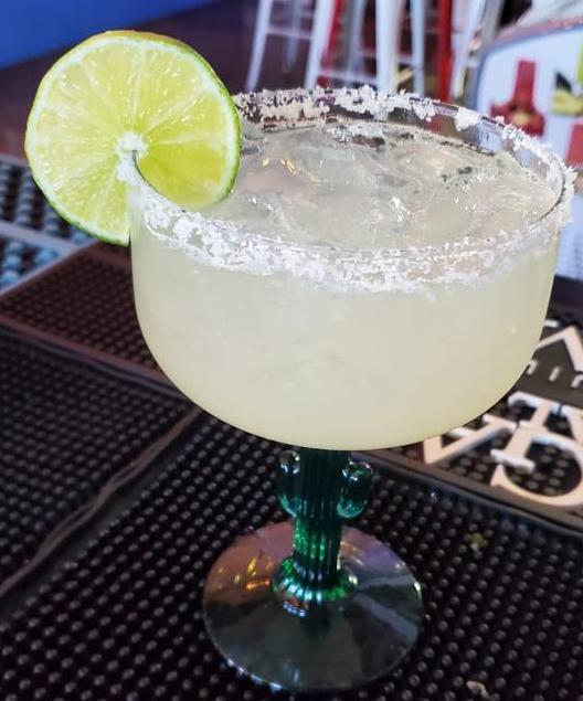 Margarita · Choice of flavors: Tamarindo, passion fruit, mango, coco, mora, pineapple or lulo. Must be 21 to purchase.