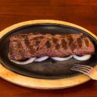 Churrasco Steak · Skirt steak. 