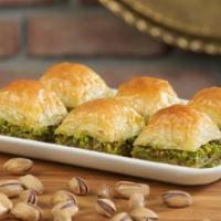 Handmade Traditional Baklava · Rich, sweet, crisp, nutty - the ancient sweet ticks so many dessert boxes! Traditional 40 la...