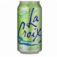 La Croix · 12-oz can of bubbly seltzer. 