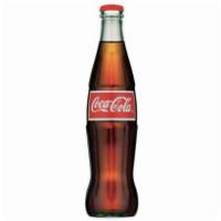 Mexican Coke · Coke with cane sugar. In a bottle. 