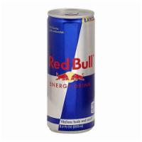Red Bull Energy Drink - 8.4oz Can · Single Can - Regular Flavor