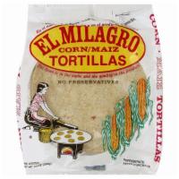 El Milagro Tortillas - Single Pack · 10oz - Corn / Maiz
