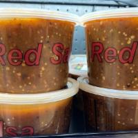 Farmer's Best Salsa Roja - 1 Container · 20oz Container