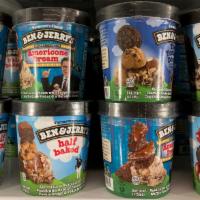 Ben & Jerry’s Ice Cream - 1 Pint · Single Container - Choose Flavor