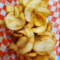 Regular Fries · Fried potatoes.