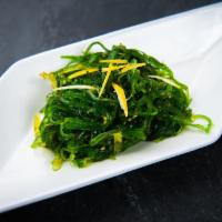 A2.Seaweed Salad · Algae salad.