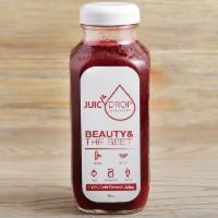 16 oz. Beauty and the Beet Juice · Beet, carrot, pineapple, lemon and ginger.