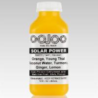 Solar Power [D4] · Ingredients: Orange, Young Thai Coconut Water, Turmeric, Ginger, Lemon. 

[SWEET  TART  PIQU...