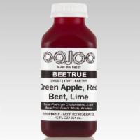 Beetrue [D1] · Ingredients: Apple, Beet, Lime. 

[SWEET  TART  EARTHY]. 

A delicious and invigorating, dee...