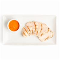 Roasted Chicken Breast ·  with Harissa Sauce, served cold