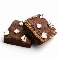 S'mores Brownie · Gluten Free and Vegan
