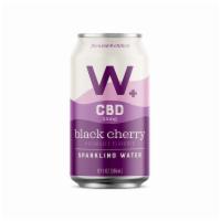 Weller CBD Water: Black Cherry · Black Cherry Sparkling Water: The sweetest of cherries, ripe with a mouth-watering balance o...