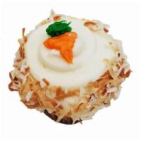 Carrot Cake Cupcake · 