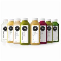 Cleanse 2-Our Most Popular Cleanse · This is our most popular cleanse ＆ perfect for those who want to balance great-tasting juice...