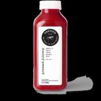 Roots with Ginger - Roots 3 · What’s in this juice? It’s a blend of apple, lemon, ginger and beet. Feeling spicy? Try our ...