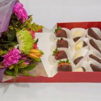 Fruit & Flowers · Show them your appreciation with a box of our signature chocolate-dipped berries, or treat t...