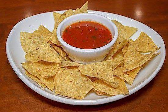 Chips and Salsa · TBK’s Red Salsa Served With Traditional Corn Tortilla Chips