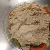 Tuna Salad · Homemade. Served with Syrian pita and dressing on the side.