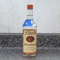 TITOS VODKA 750ML · Must be 21 to purchase.