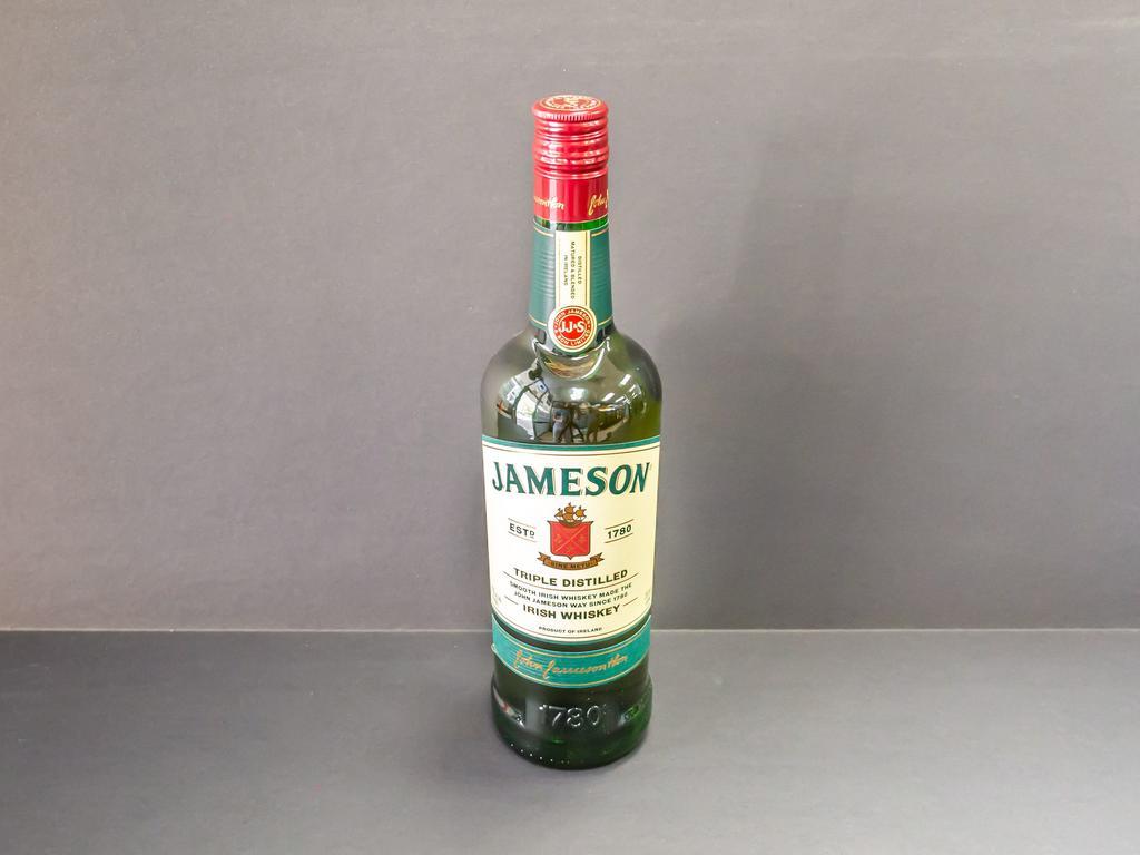 Jameson, 750 ml. Whiskey · 40.0% abv. Must be 21 to purchase. 