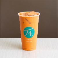 Thai Milk Tea · Best seller. Add toppings for an additional charge.