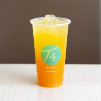 Mango Royal Tea · Best seller. No hot drink option.
