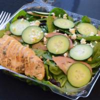 Spinach Chicken Salad · 