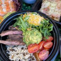 Nutri-Bowl Steak · Our nutri-bowls are simple and easy to make. You choose what you want and we prepare it for ...