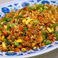 Plain Fried Rice · Stir fried rice. 