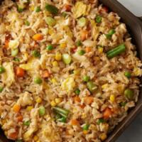 Vegetable Fried Rice(large) · Vegetable with stir fried rice. 