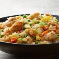 Chicken Fried Rice(large) · Poultry with stir fried rice. 
