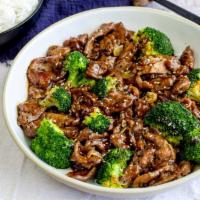 Beef with Broccoli(large) · 