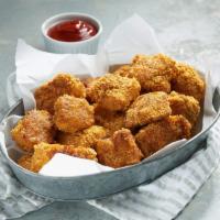 10 Piece Chicken Nuggets · enders, Strips, Fingers, Fried Chicken: Breaded or battered crispy chicken.