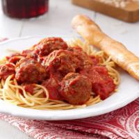 Spaghetti Meatball · 