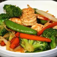 Shrimp with Chinese Vegetable(large) · 