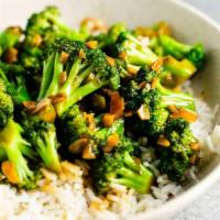 Broccoli with Brown Sauce(large) · 
