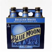 Blue Moon, 6 Pack 12 oz. Bottle Beer · 5.4% alcohol by volume. Must be 21 to purchase.