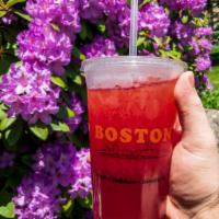 Iced Tea · Flavorful burst of refreshment to keep you going.