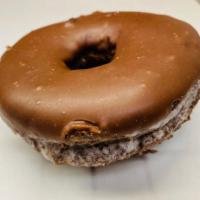 Double Chocolate Donut · 