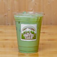 Matcha Green Tea Latte · Real matcha tea and steamed milk.

