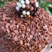 Brigadeiro Mini Cake · Our traditional Brigadeiro flavor mini cake filled with Brigadeiro chocolate and covered wit...