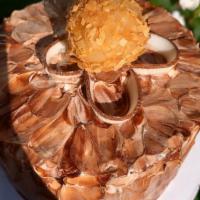 Coconut Dulce De Leche Mini Cake · A delicious mini cake filled with pieces of coconut mixed with dulce de leche inside and out...