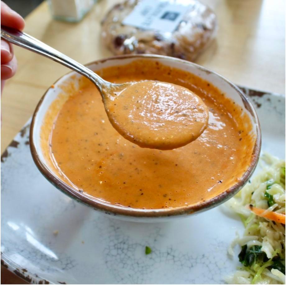 Soup Cups & Bowls · Cup or Bowl of our freshly homemade soups. Including Tomato Basil Bisque and White Bean Chicken Chili. NO SUBSTITUTIONS OR MODIFICATIONS