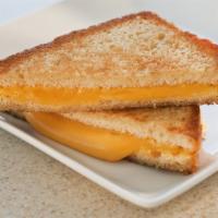 Kid Grilled Cheese Cheddar Sandwich · 